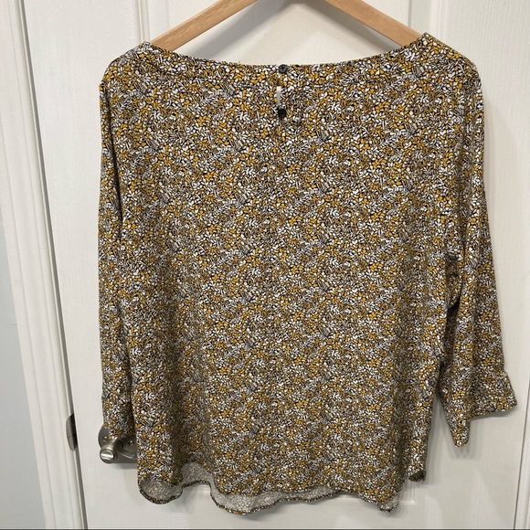 Cleo Petites Size L Patterned blouse - Picture 5 of 6